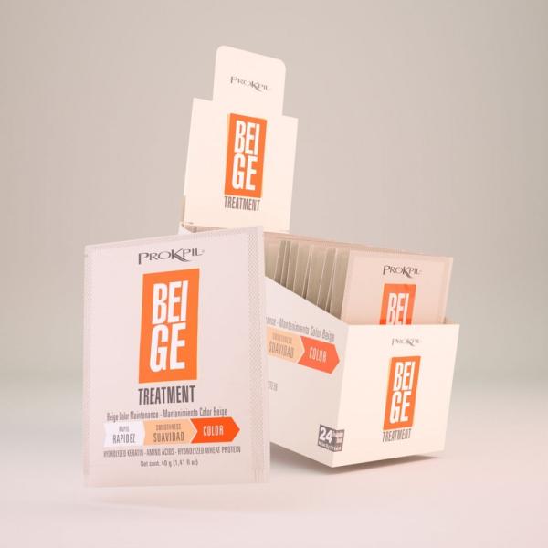 Prokpil Tratamiento Capilar de Color Beige 40g