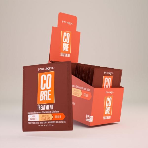 Prokpil Tratamiento Capilar de Color Cobre 40g