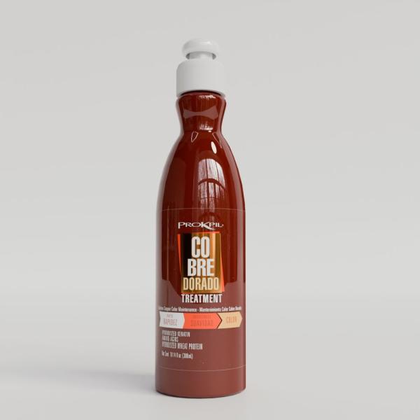 Prokpil Tratamiento Capilar de Color Cobre Dorado 300ml
