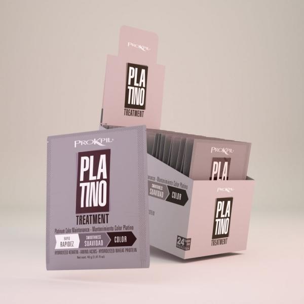 Prokpil Tratamiento Capilar de Color Platino 40g