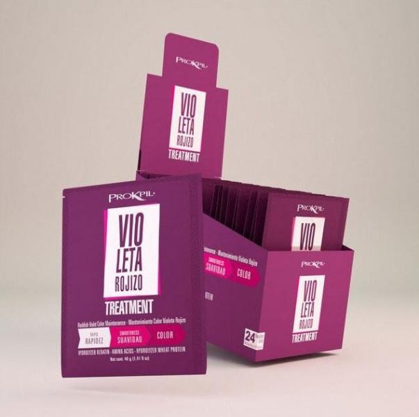 Prokpil Tratamiento Capilar de Color Violeta Rojizo 40g
