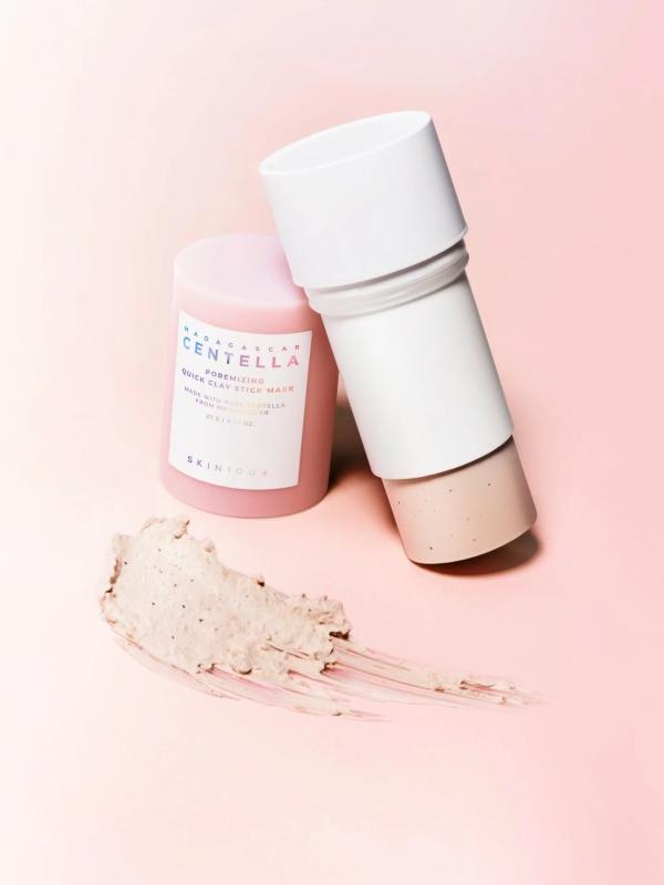 Skin 1004 Mascarilla  Facial de Arcilla poremizante Acción rápida 27g (variante)