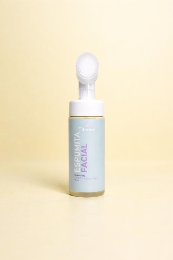 Titicare Limpiador en Espuma con Cepillo