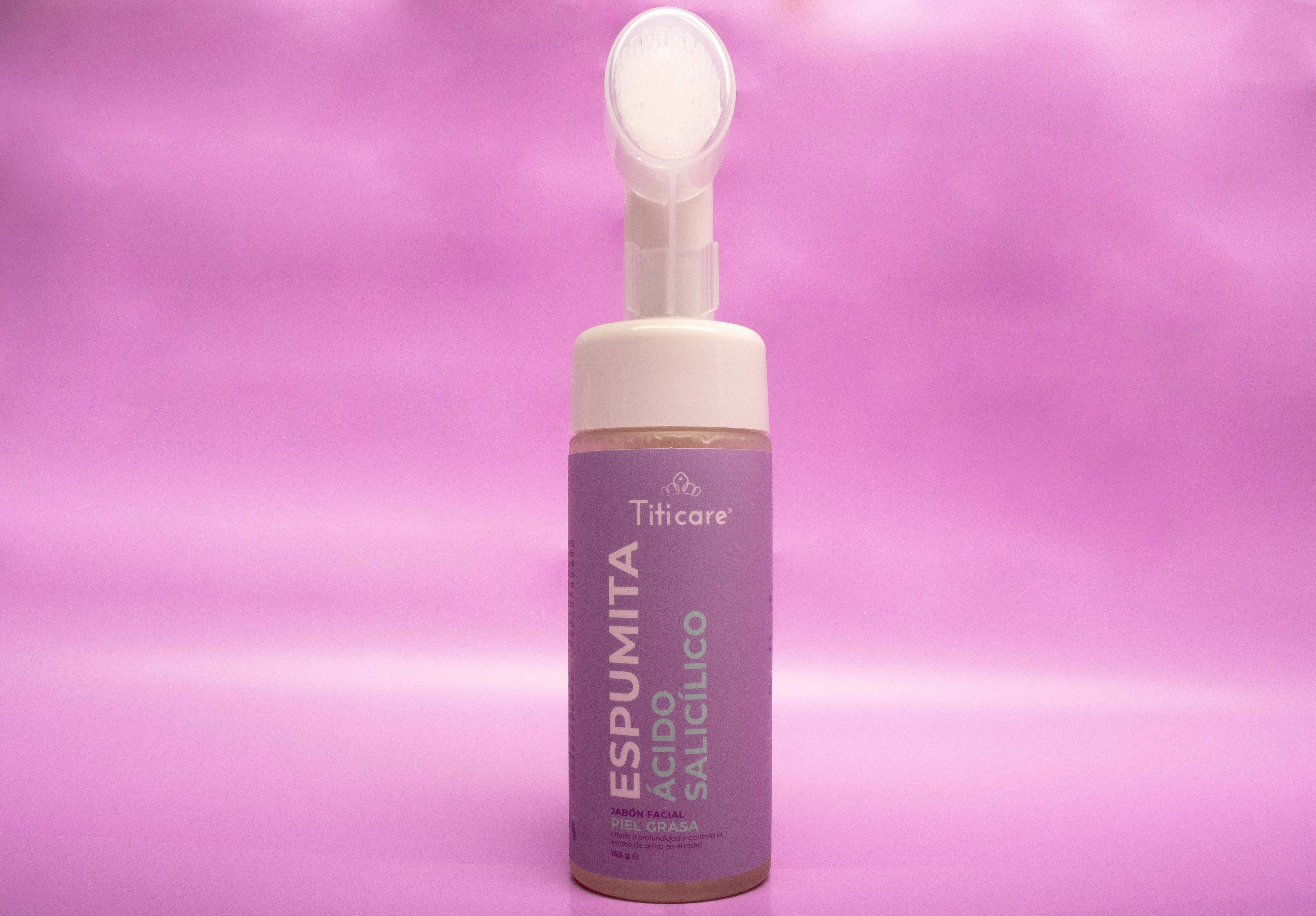 Titicare Limpiador en Espuma de Acido Salicílico