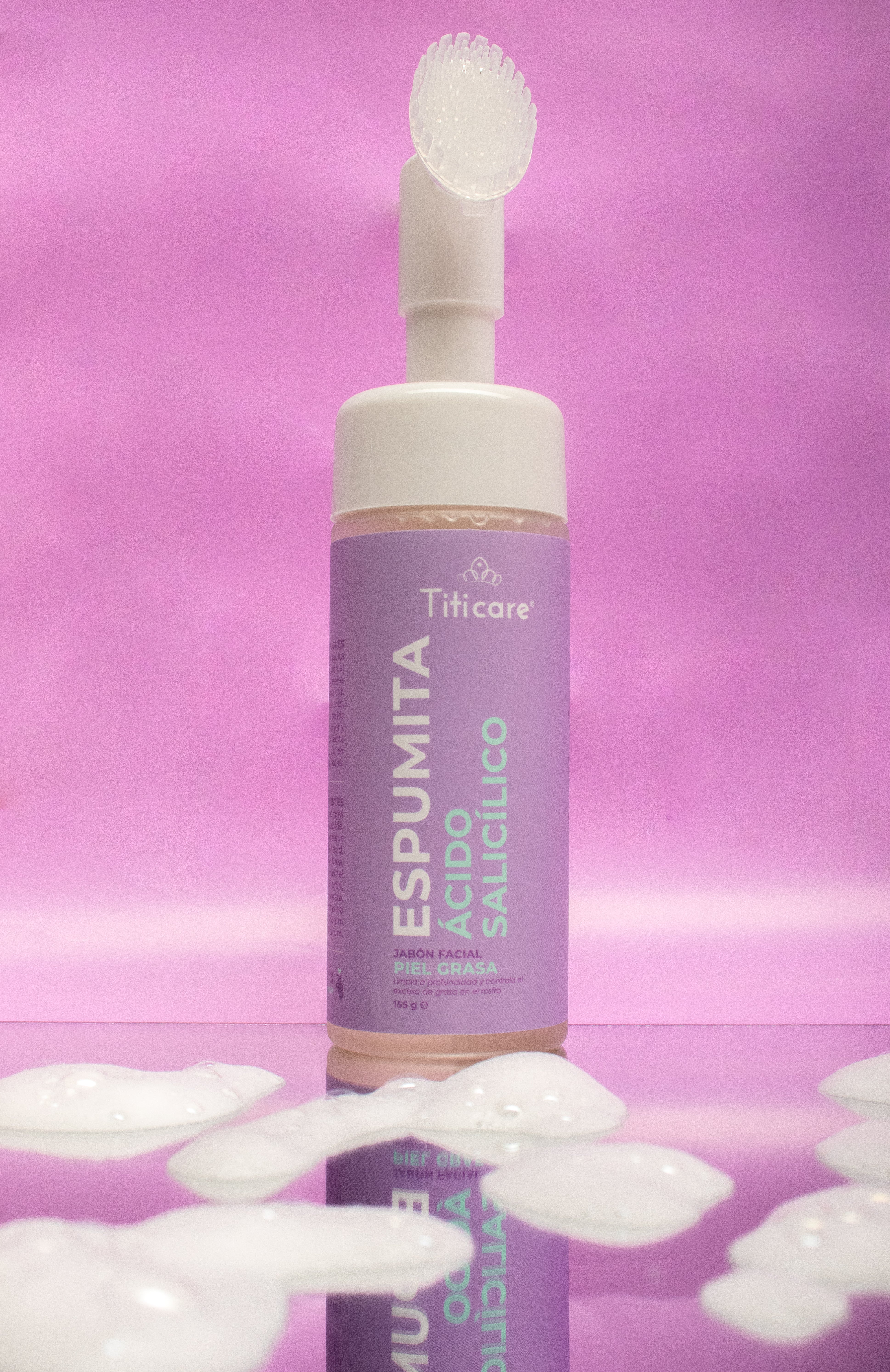 Titicare Limpiador en Espuma de Acido Salicílico (variante)