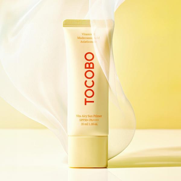 Tocobo Bloqueador Solar Primer  de Vitamina E (variante)