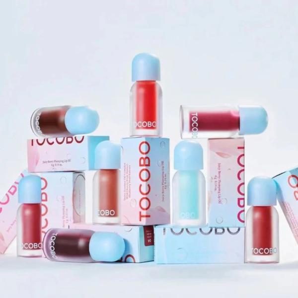 Tocobo Brillo de Labios Juicy Berry Plumpling (variante)