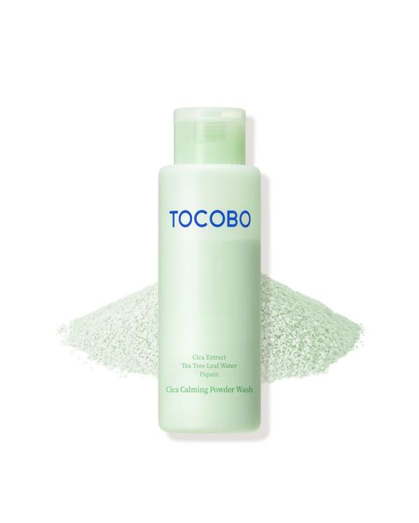 Tocobo Limpiador en Espuma de Cica Calming Powder Wash