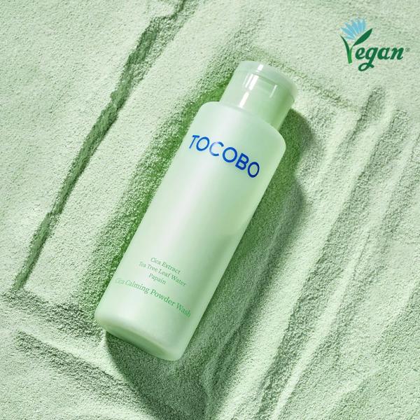 Tocobo Limpiador en Espuma de Cica Calming Powder Wash (variante)