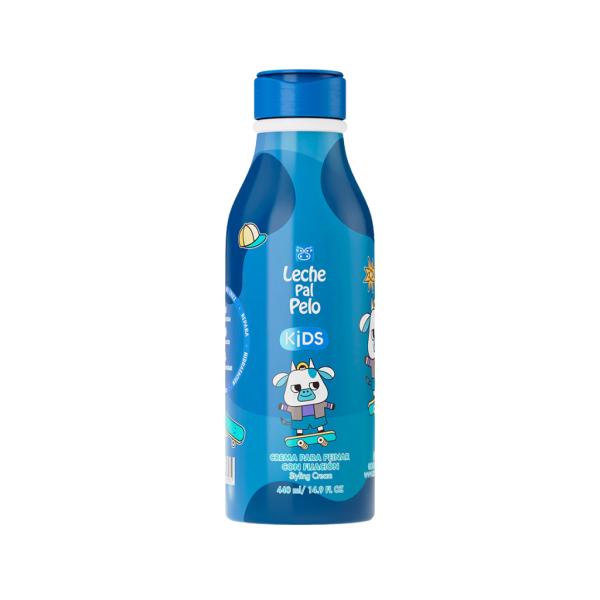 Leche pa'l Pelo Crema para Peinar con Fijación