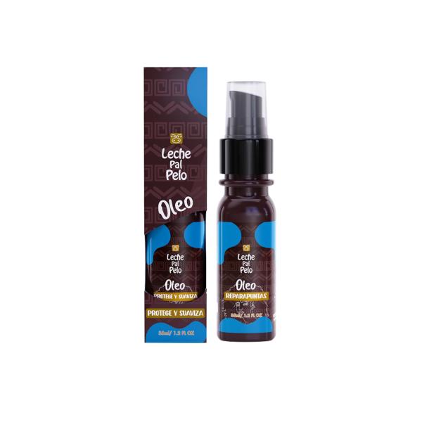 Leche pa'l Pelo Gotas Capilares de Oleo Rizo & Ondas 35ml