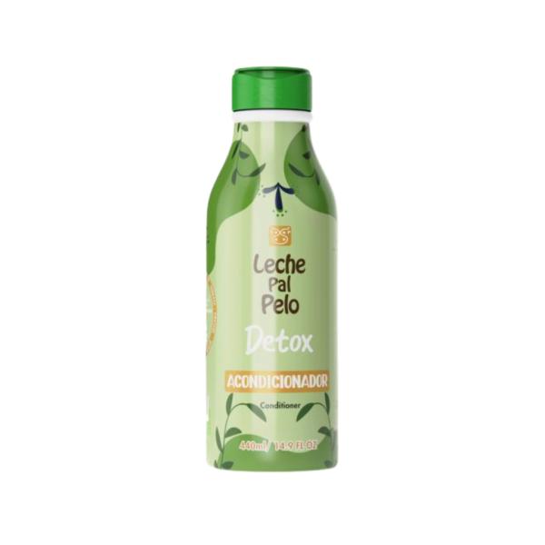 Leche pa'l Pelo Acondicionador Detox 440ml
