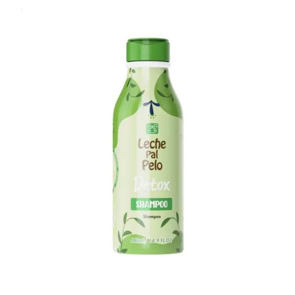 Leche pa'l Pelo Shampoo Detox 440ml