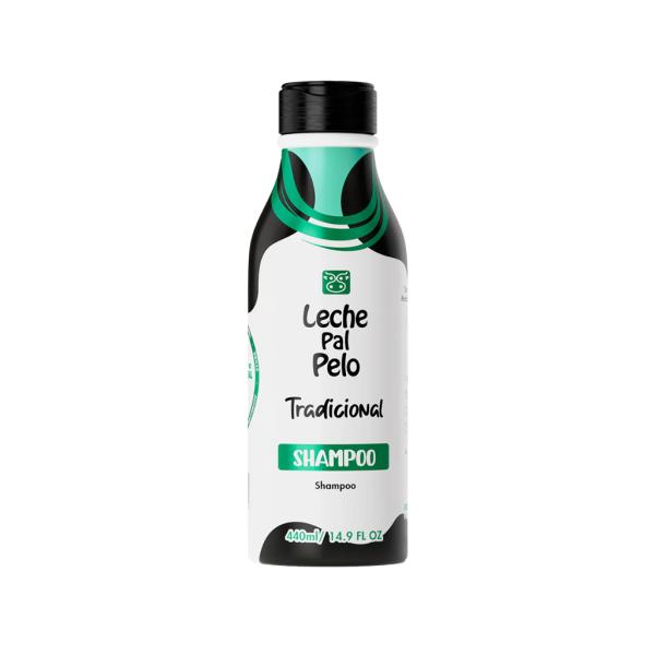 Leche pa'l Pelo Shampoo Tradicional 440ml