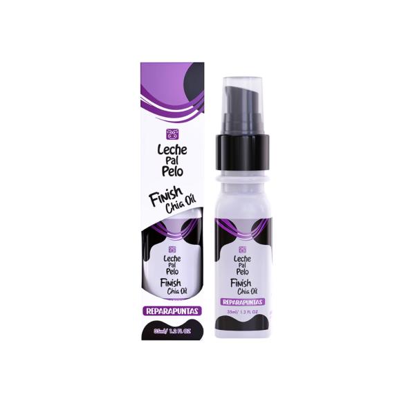Leche pa'l Pelo Gotas Capilares de Chia Finish