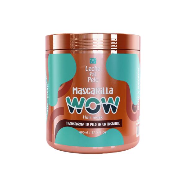 Leche pa'l Pelo Macarilla Capilar Wow