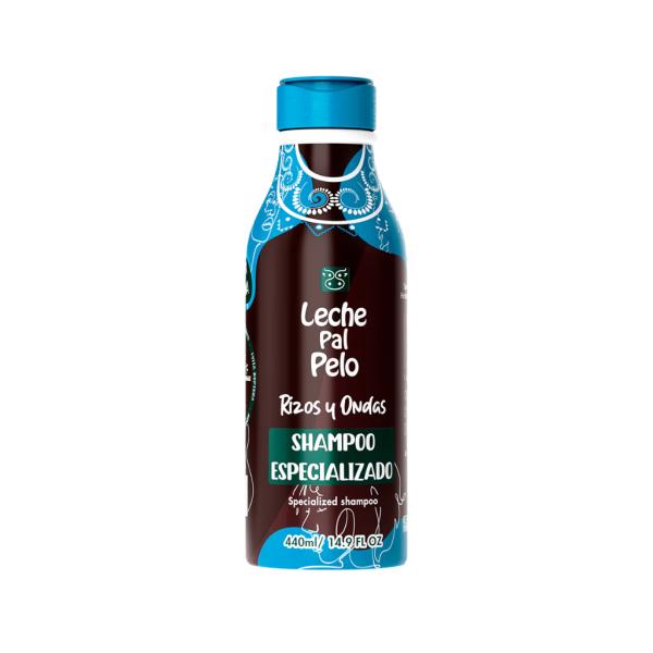 Leche pa'l Pelo Shampoo Especializado para Rizos & Ondas