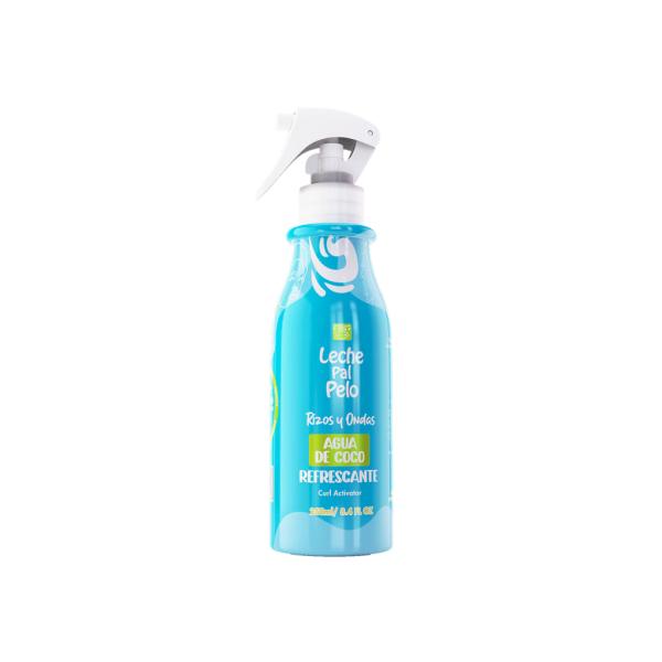 Leche pa'l Pelo Spray Desenredante de Agua de Coco