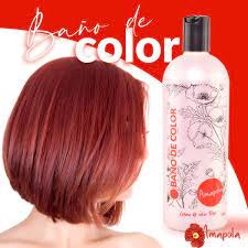 Leche pa'l Pelo Crema de Baño de Color Amapola
