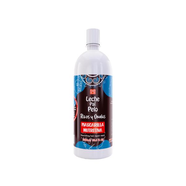 Leche pa'l Pelo Mascarilla Capilar de Rizos & Ondas