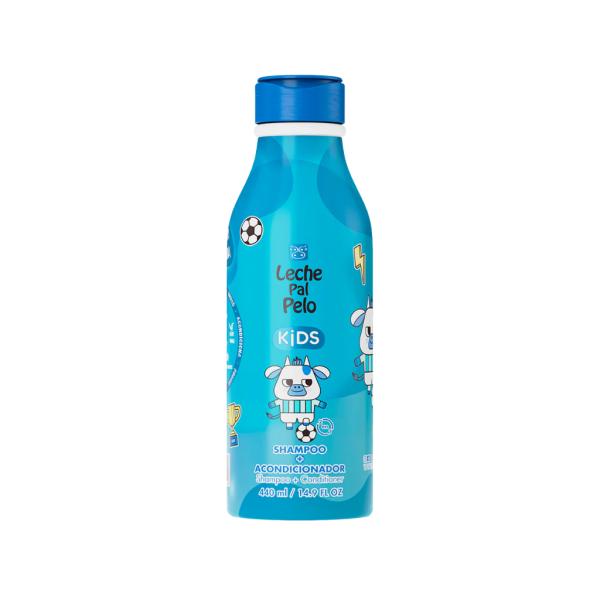 Leche pa'l Pelo Shampoo 2 en 1