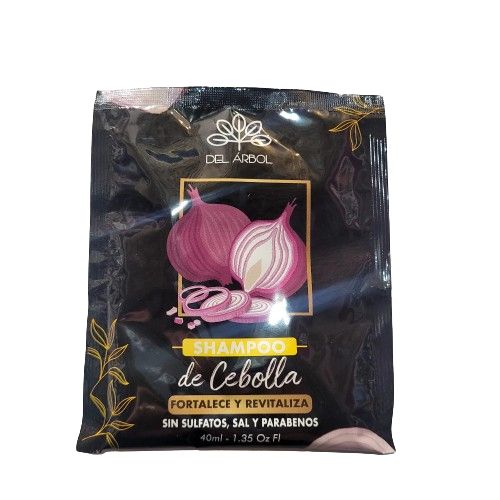 Leche pa'l Pelo Shampoo de cebolla 40ml