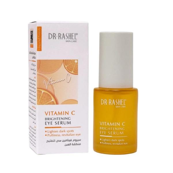 Dr. Rashel Contorno para Ojeras en Serum de Vitamina C
