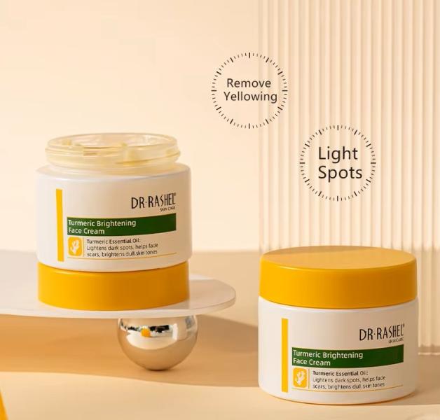 Dr. Rashel Crema Facial Curcuma