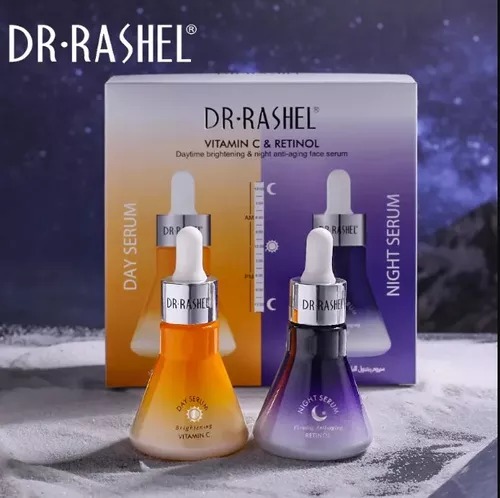 Dr. Rashel Duo de Serum Dia & Noche Vitamina &C Retinol