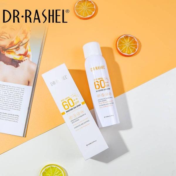Dr. Rashel Spray Protector Solar Antiedad SPF 60++