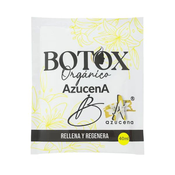 Keratina Azucena Mascarilla de Botox Orgánico 40ml