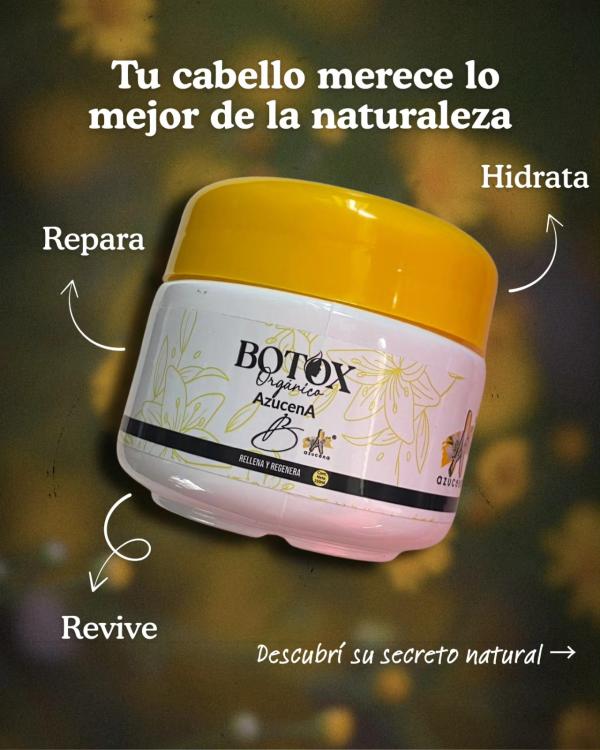 Keratina Azucena Botox Capilar Organico 250 ml