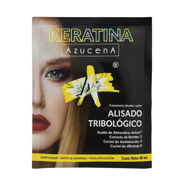Keratina Azucena Sobre de Keratina 40ml