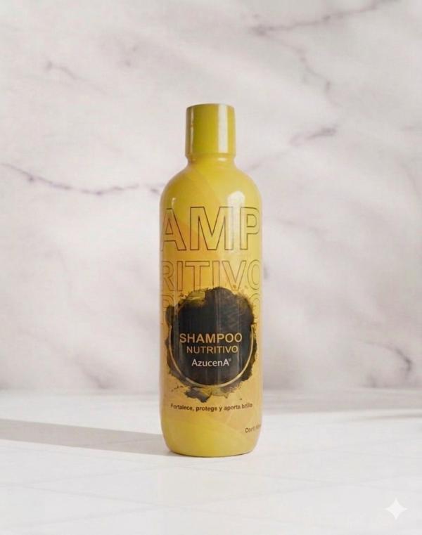Keratina Azucena Shampoo Nutritivo 500ml