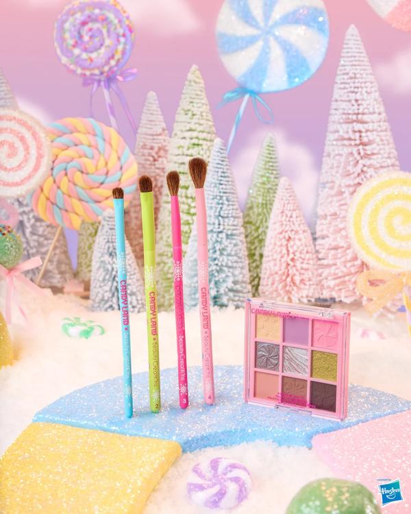 Beauty Creations Set Sombra de Ojos & Brochas (variante)