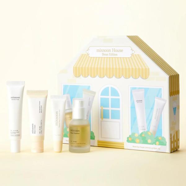 Mixsoon Kit Facial Casita Bean Edition (variante)