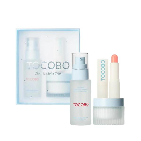 Tocobo Kit Trio Glow and Moist