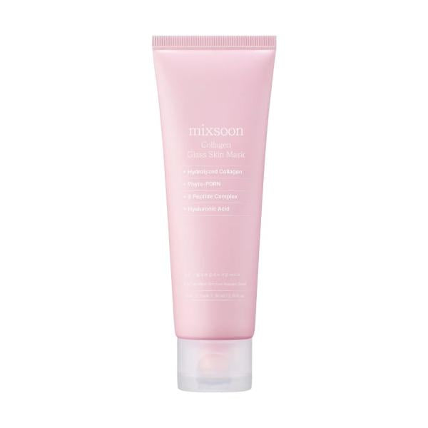 Mixsoon Mascarilla Facial de Colágeno & Vidrio 80ml