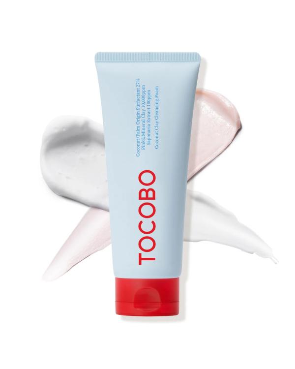 Tocobo Limpiador en Espuma de Coconut Clay
