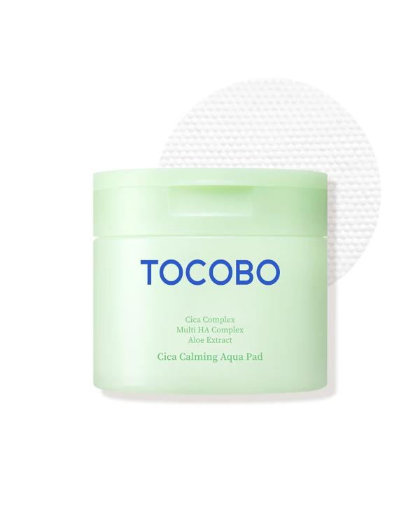 Tocobo Tonico Facial en Pads Calmantes de Cica