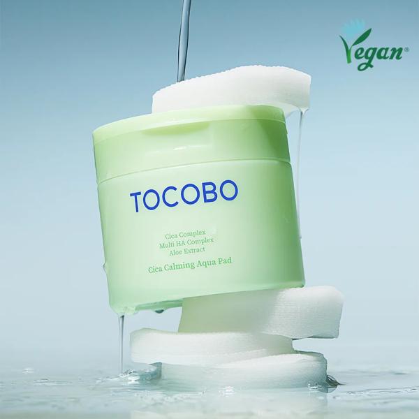 Tocobo Tonico Facial en Pads Calmantes de Cica (variante)