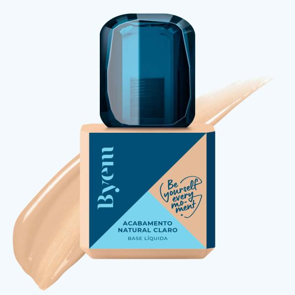 Byem Base Liquida Natural Finish