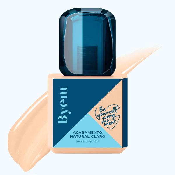 Byem Base Liquida Natural Finish