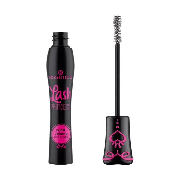 Essence Mascara de Pestañas Volumen & Rizo Rosada