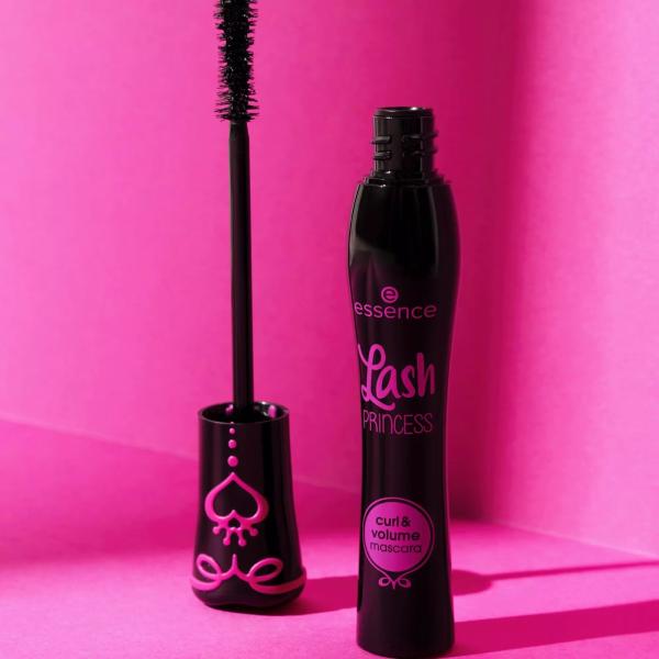 Essence Mascara de Pestañas Volumen & Rizo Rosada (variante)