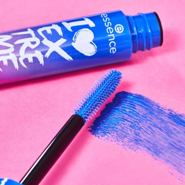 Essence Máscara de Pestañas Voluminizadora BLUE (variante)