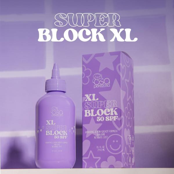 Osa Perezosa Bloqueador Solar Super Block XL 240ml (variante)
