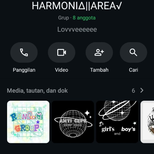 Grup cari just frend