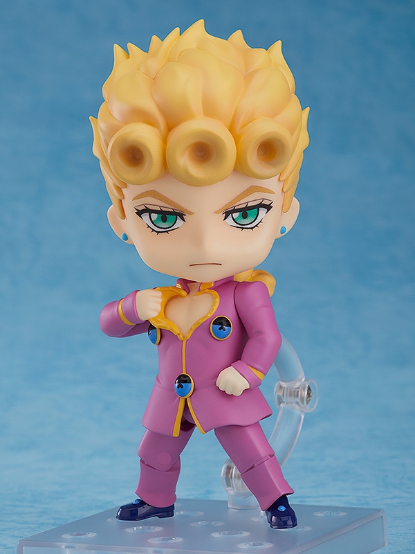 Jojo's Bizarre Adventure Golden Wind" Nendoroid Giorno Giovanna