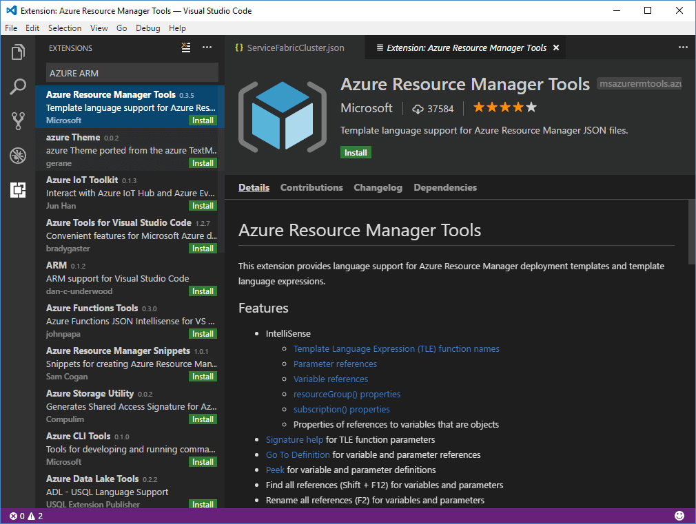 visual studio code plugins